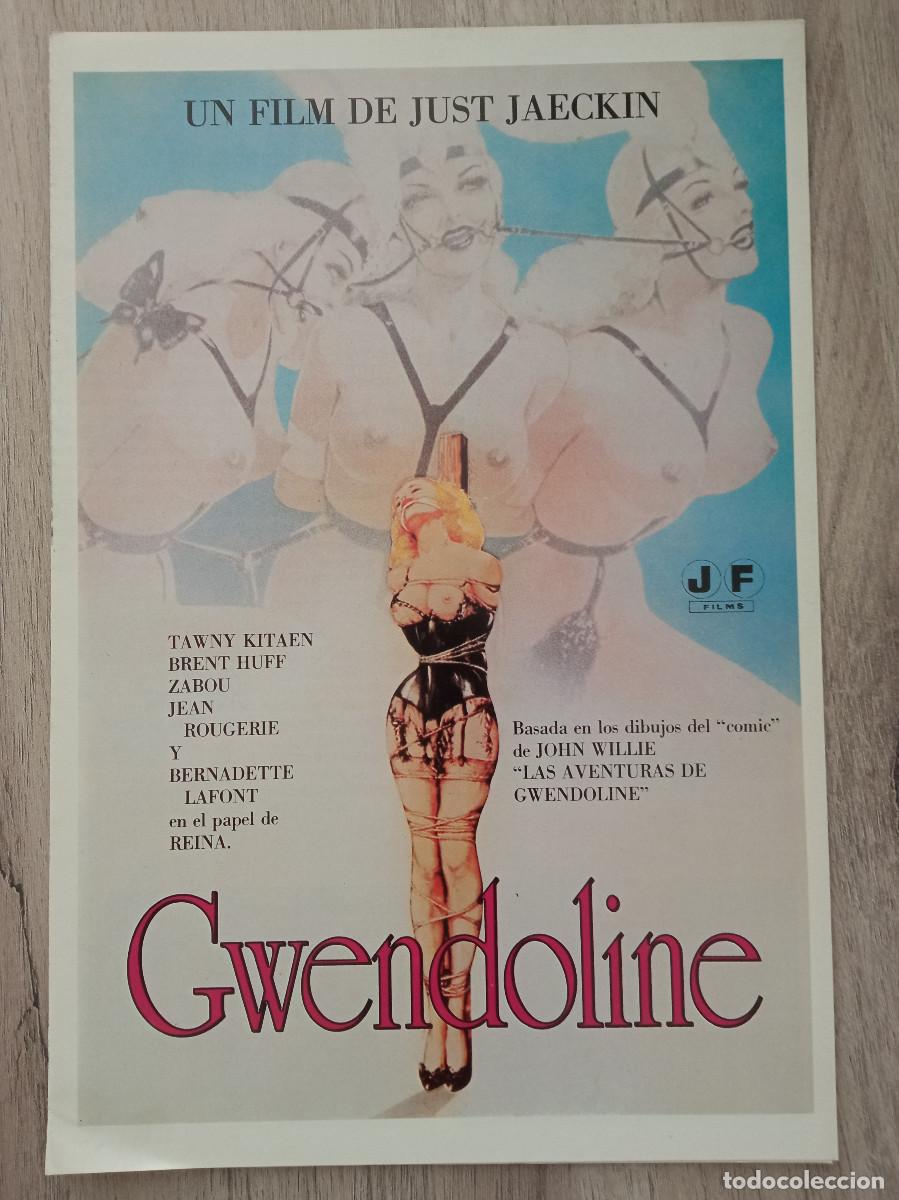 Cinema: GU&Iacute;A PUBLICITARIA DE LA PEL&Iacute;CULA GWENDOLINE
