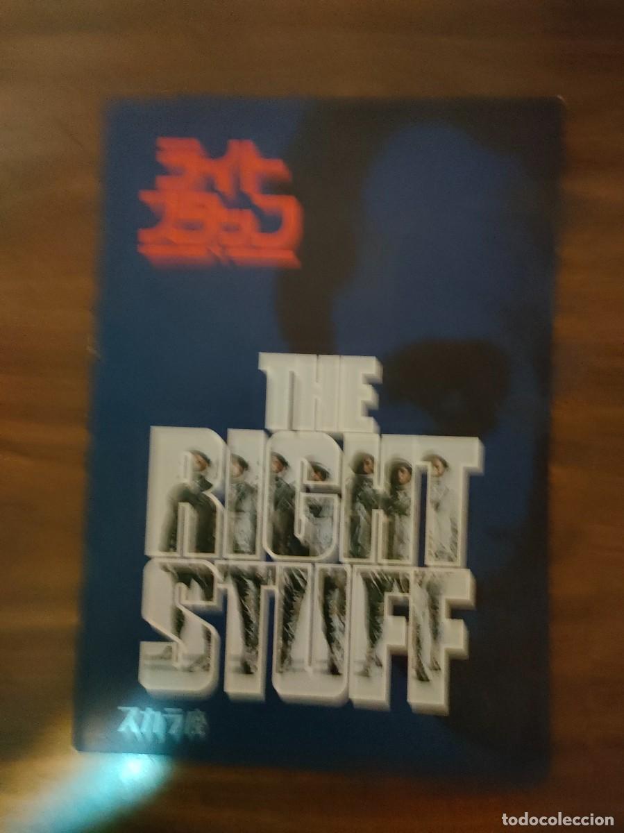 Kino: GUIA PRESSBOOK JAPONES - THE RIGHT STUFF, ELEGIDOS PARA LA GLORIA, DENNIS QUAID