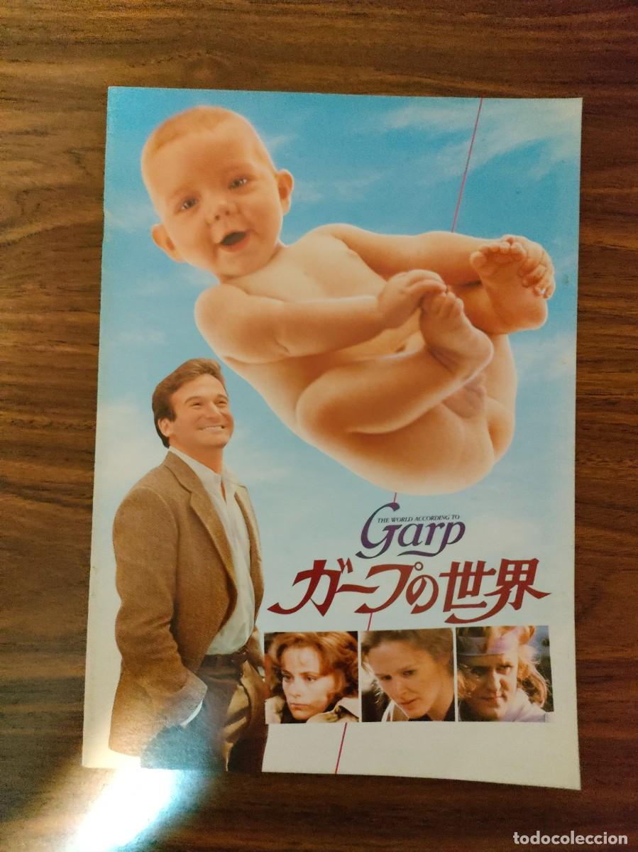 Cinema: GUIA PRESSBOOK JAPONES - EL MUNDO SEGUN GARP, ROBIN WILLIAMS, GLENN CLOSE