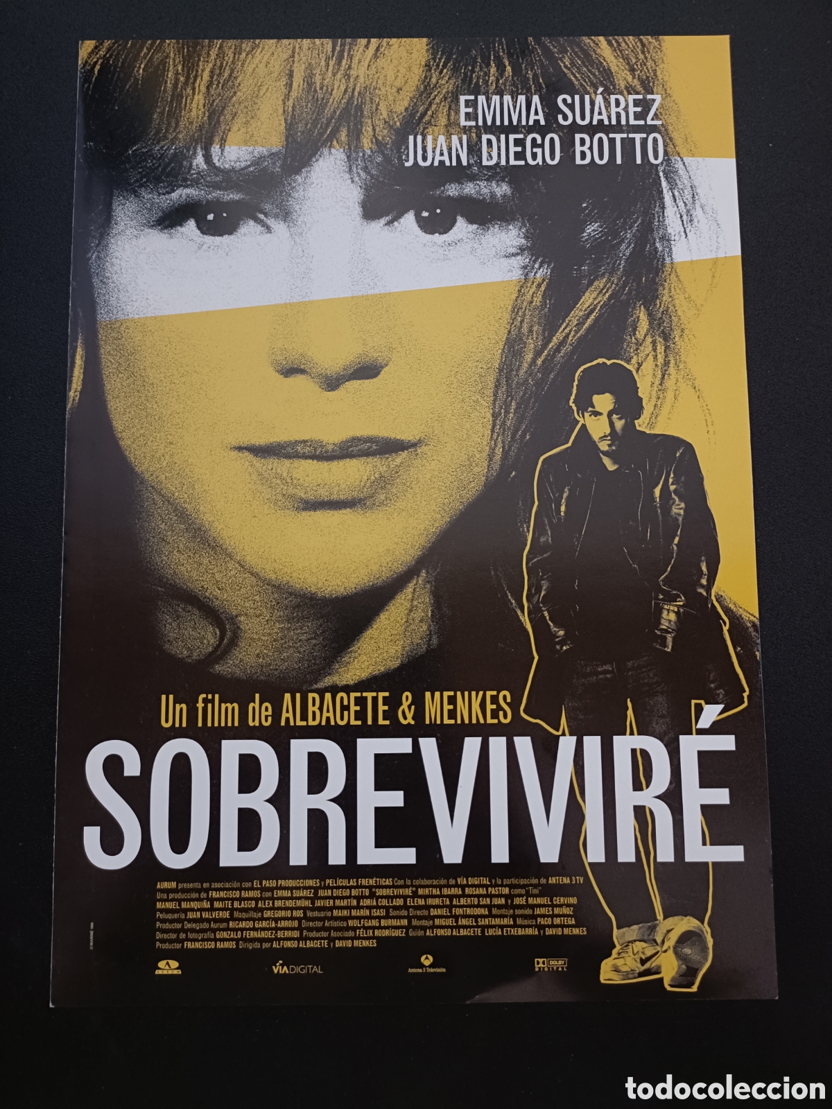 Cinema: sobrevivir&eacute; - Emma Su&aacute;rez - Juan Diego Botto - Mirta Ibarra guia de cine SS97