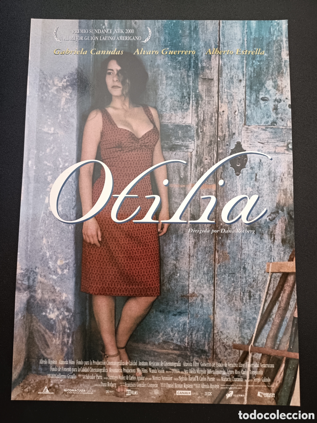 Cinema: ofilia - gabriela canudas - alvaro guerrero - alberto estrella - guia de cine SS97