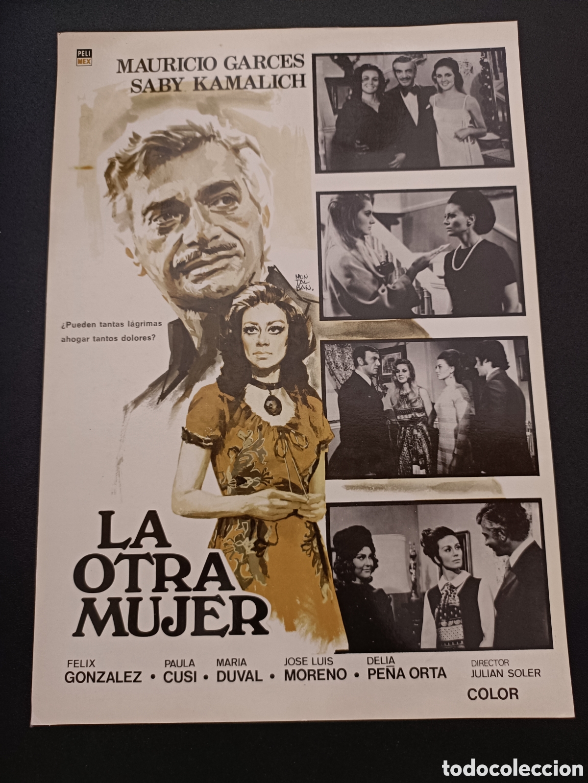 Cinema: LA OTRA MUJER, MAURICIO GARCES - SABY KAMALICH - GUIA DE CINE SS98