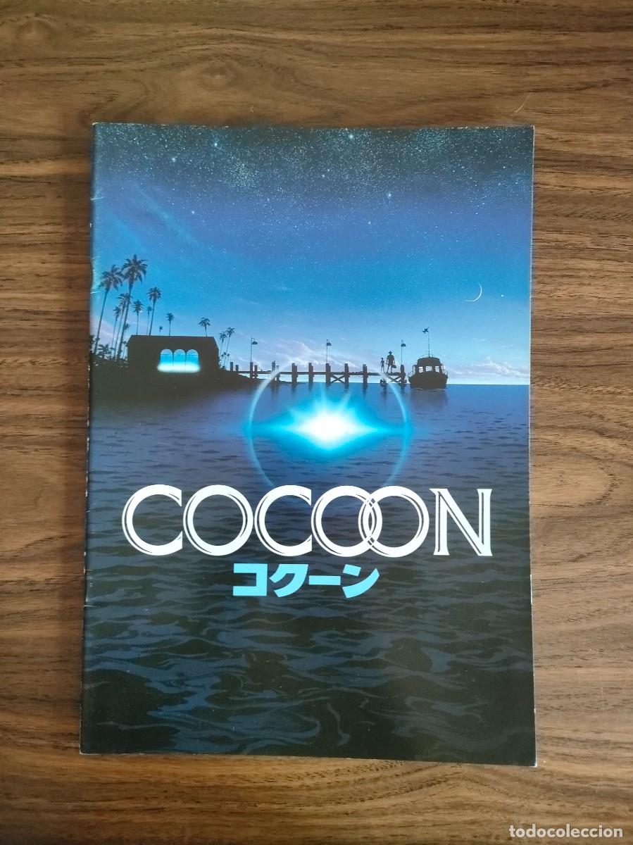 Cin&eacute;ma: GUIA PRESSBOOK REVISTA JAPONES - COCOON, RON HOWARD