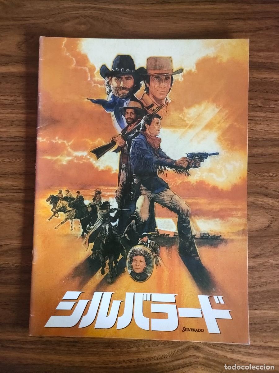 Cin&eacute;ma: GUIA PRESSBOOK JAPONES - SILVERADO, KEVIN COSTNER, SCOTT GLENN