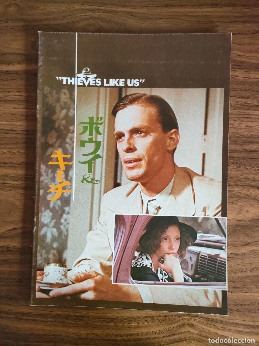 Cine: GUIA PRESSBOOK JAPONES - THIEVES LIKE US, LADRONES COMO NOSOTROS, KEITH CARRADINE, SHELLEY DUVALL
