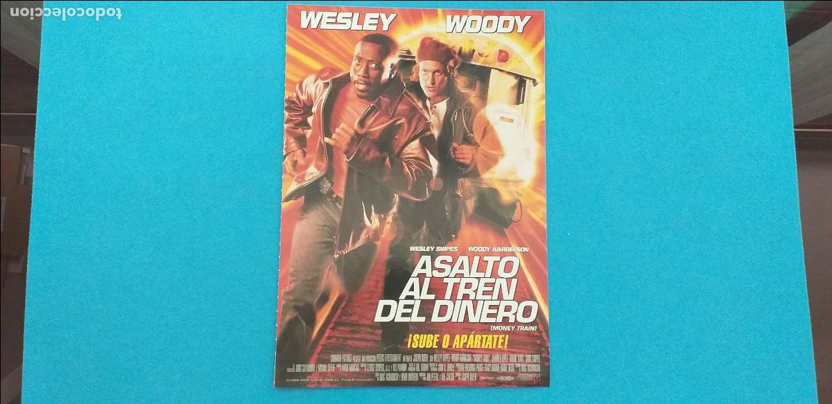 Cine: Guia simple: Asalto al tren del dinero con Wesley Snipes y Woody Harrelson