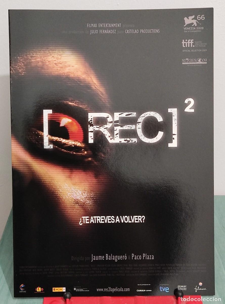Kino: REC 2 . Guia publicitaria 4 paginas