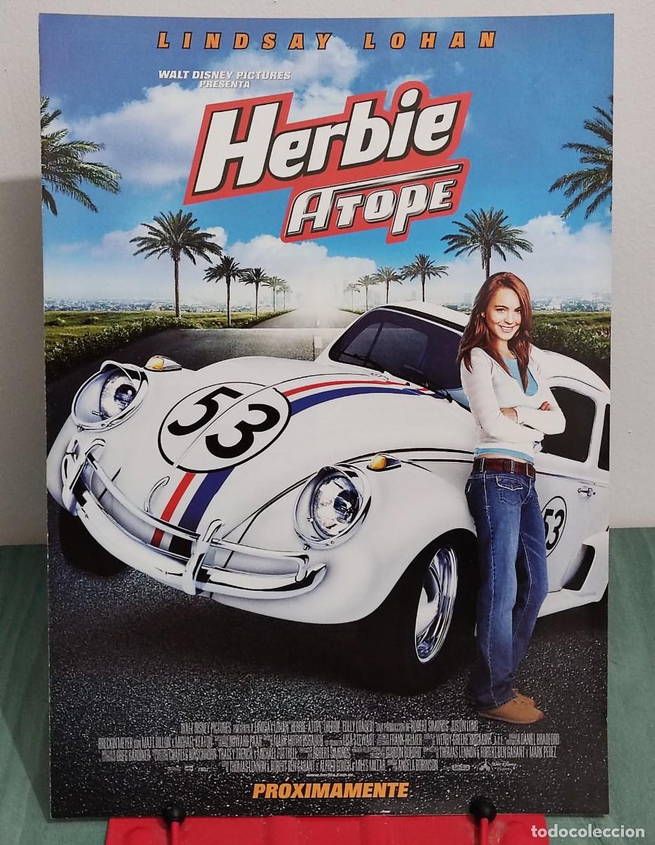 Kino: Herbie a tope . Guia publicitaria 4 paginas