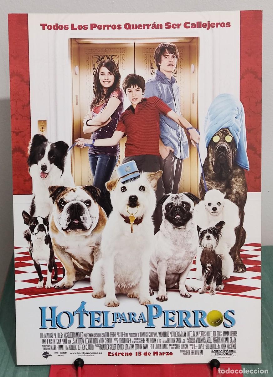 Cinema: Hotel para perros . Guia publicitaria 2 paginas