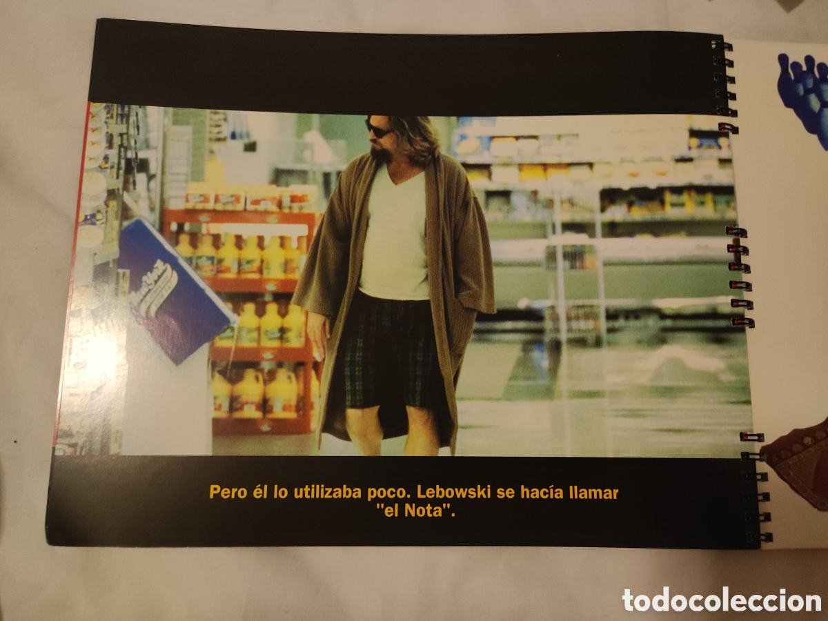 Cinema: Dossier de Prensa Original &rdquo;El Gran Lebowski&rdquo; (1998) - Hermanos Coen