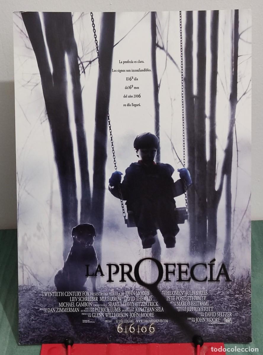 Cine: La profecia (The omen 2006) . Guia publicitaria 1 pagina
