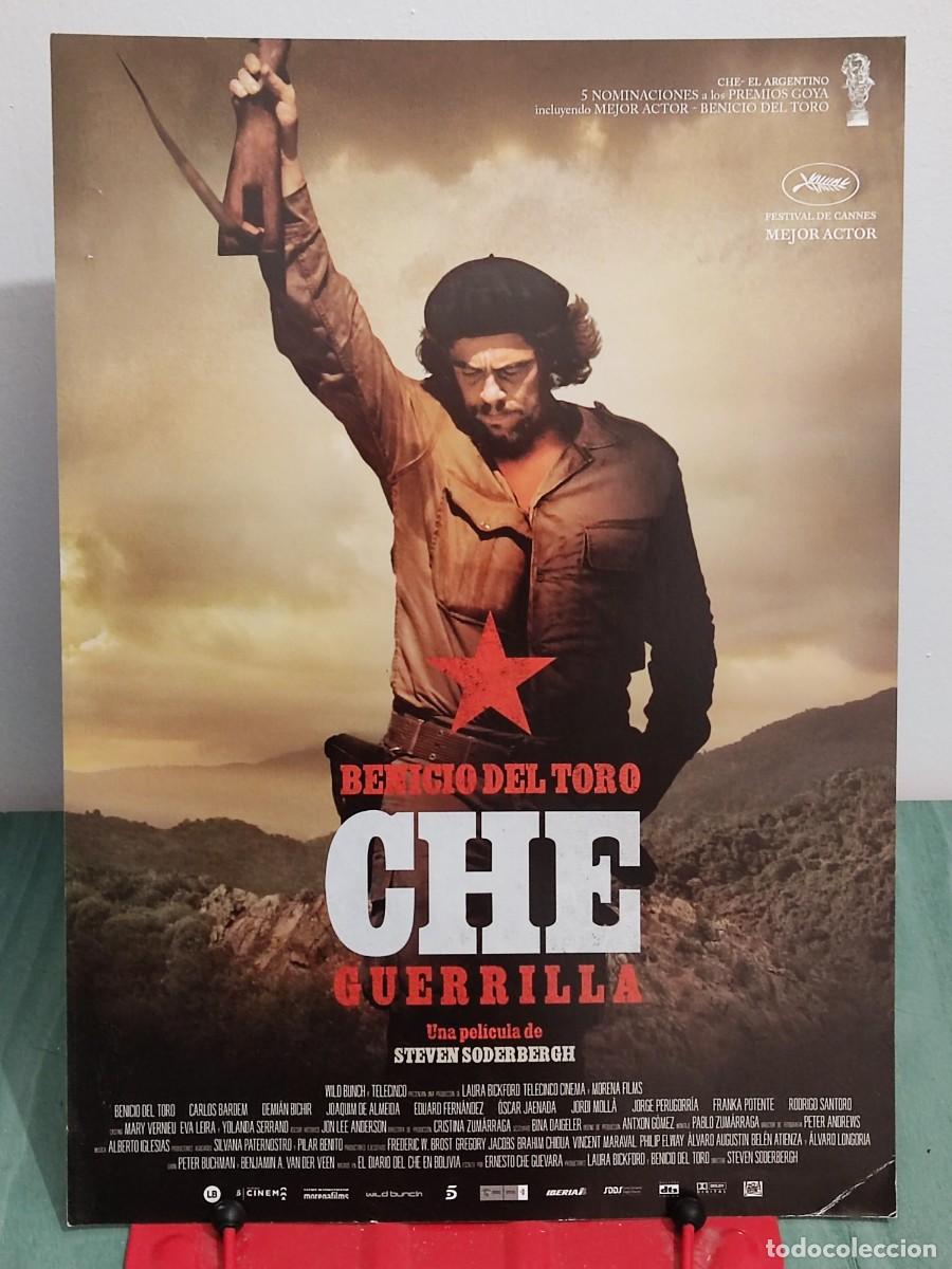 Cine: Che guerrilla . Guia publicitaria 1 pagina