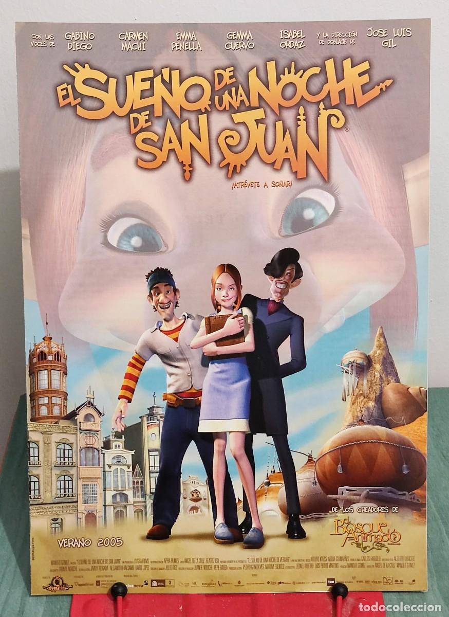 Cine: El sue&ntilde;o de una noche de San Juan . Guia publicitaria 2 paginas