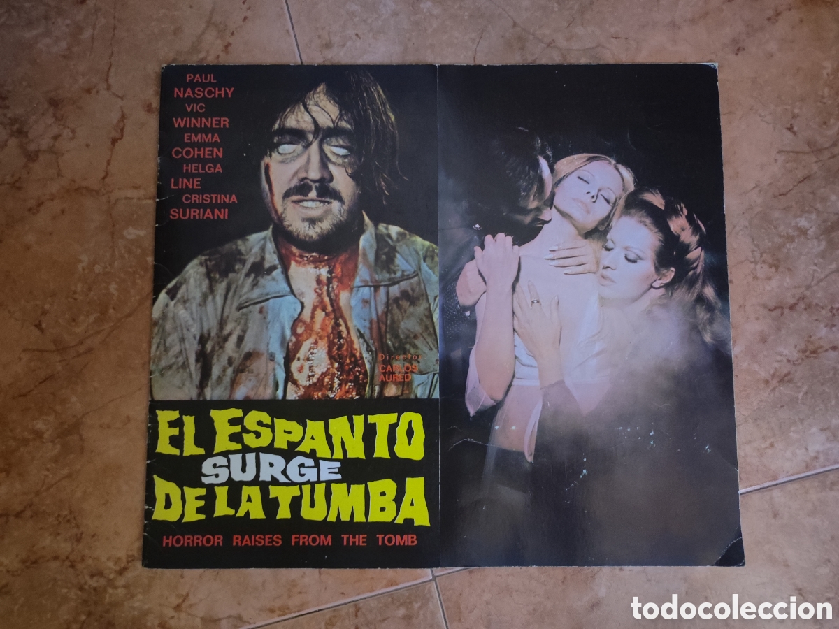 Cinema: El espanto surge de la tumba