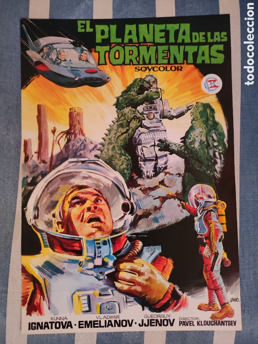 Cinema: El planeta de las tormentas