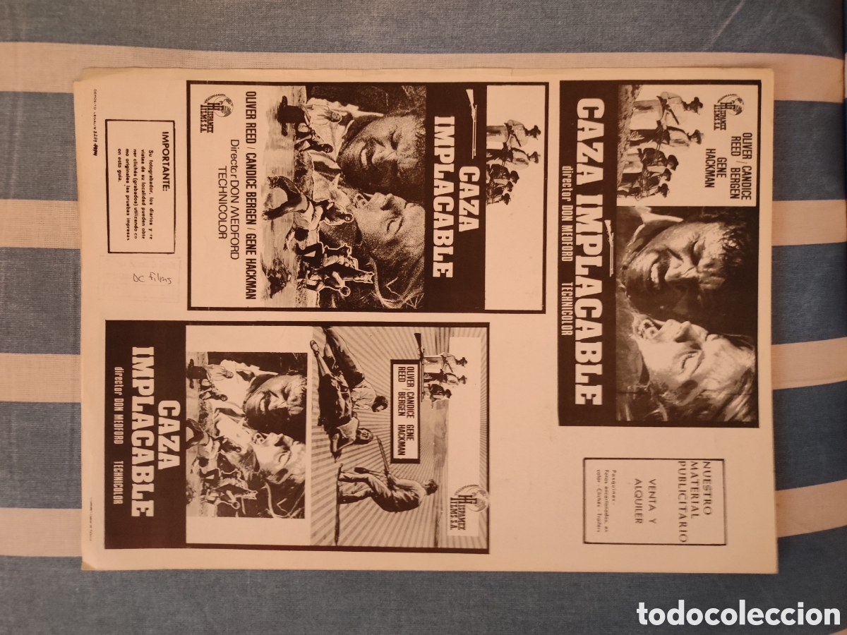 Cine: Pel&iacute;cula Caza implacable ... - Foto 3