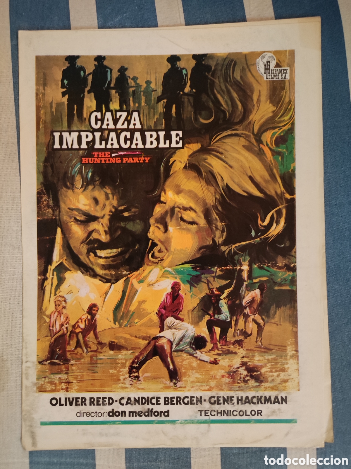 Cine: Pel&iacute;cula Caza implacable ... - Foto 1