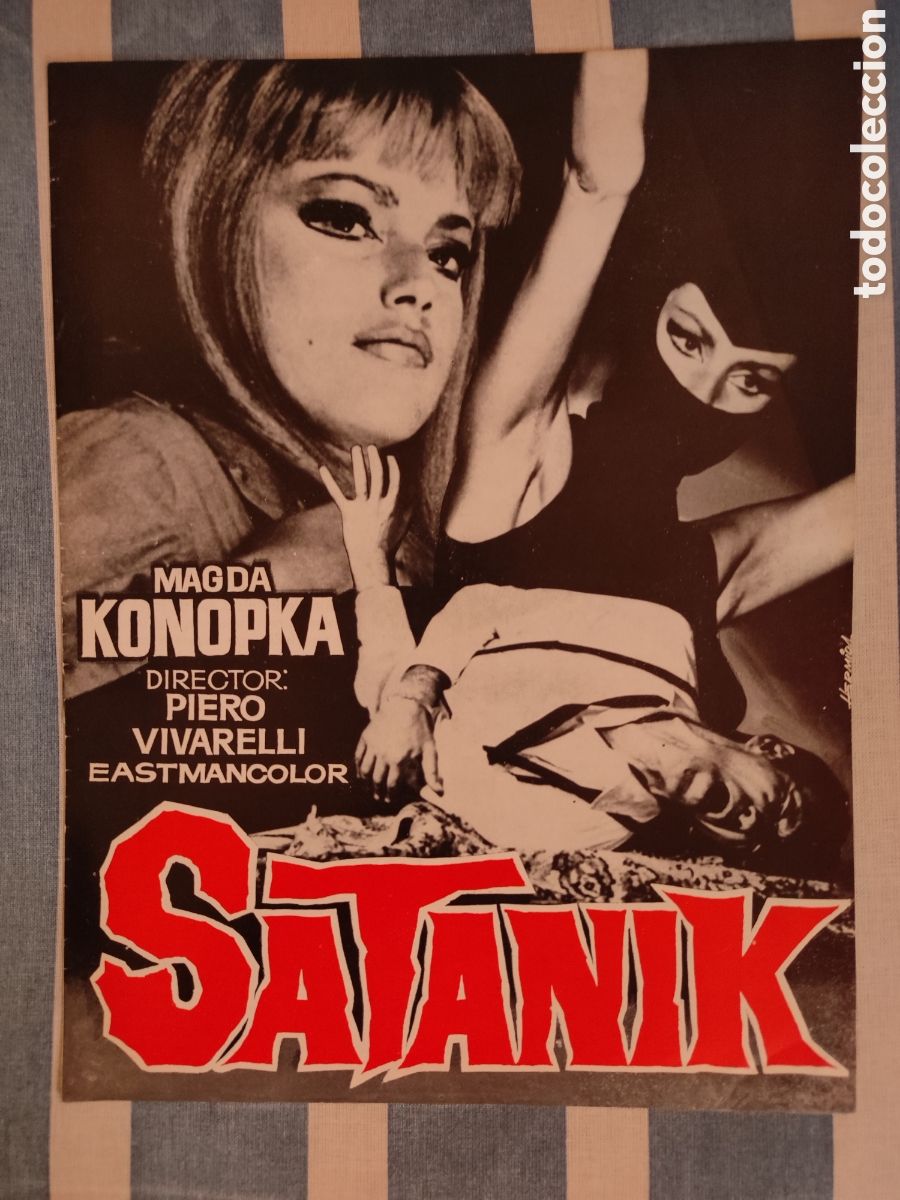 Cinema: Pel&iacute;cula satanik....