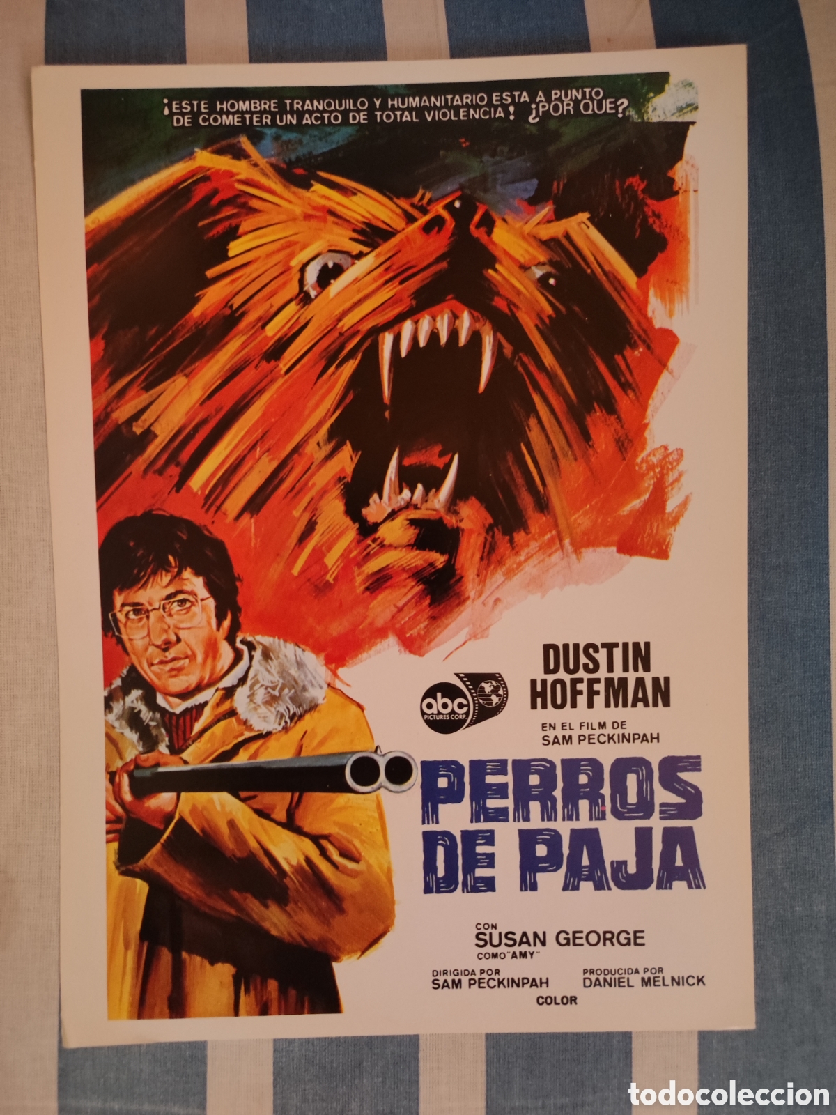 Cine: Pel&iacute;cula perros de paja