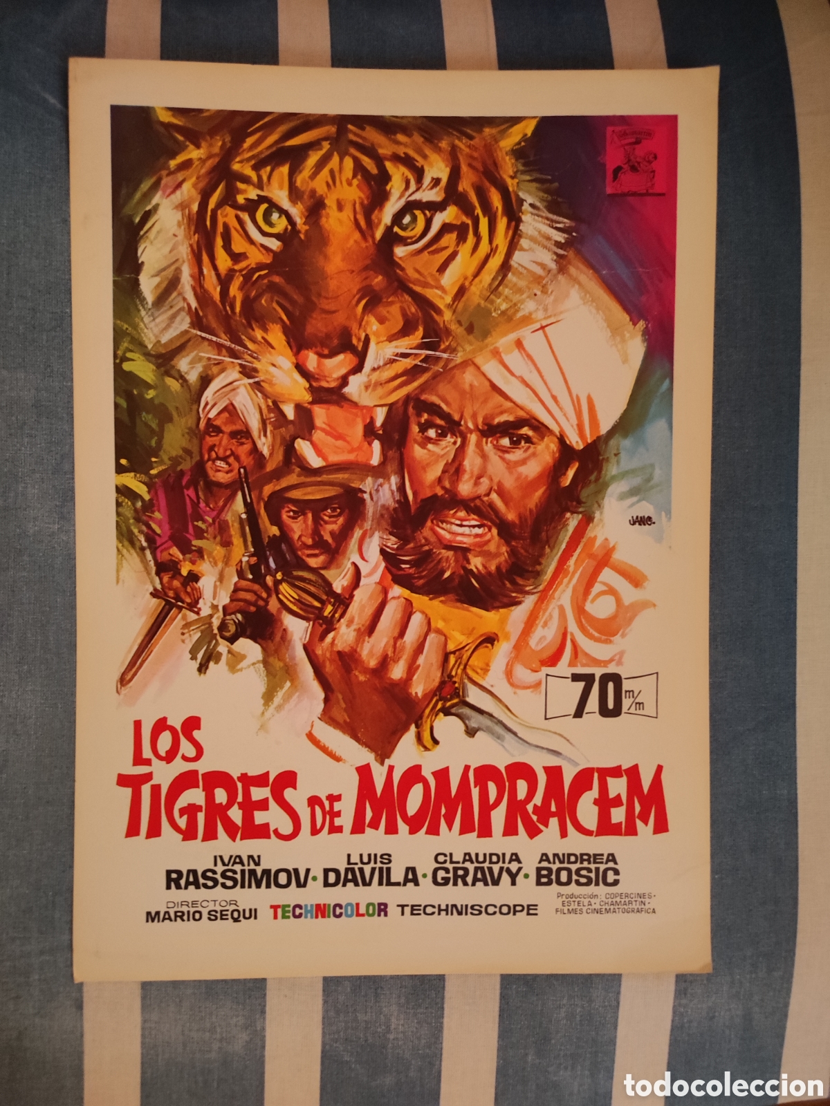 Cine: Los tigres de mompracem