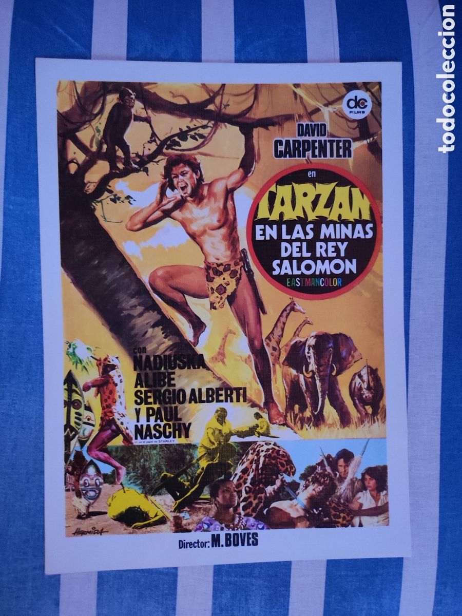 Cine: Tarz&aacute;n y las minas del rey Salom&oacute;n