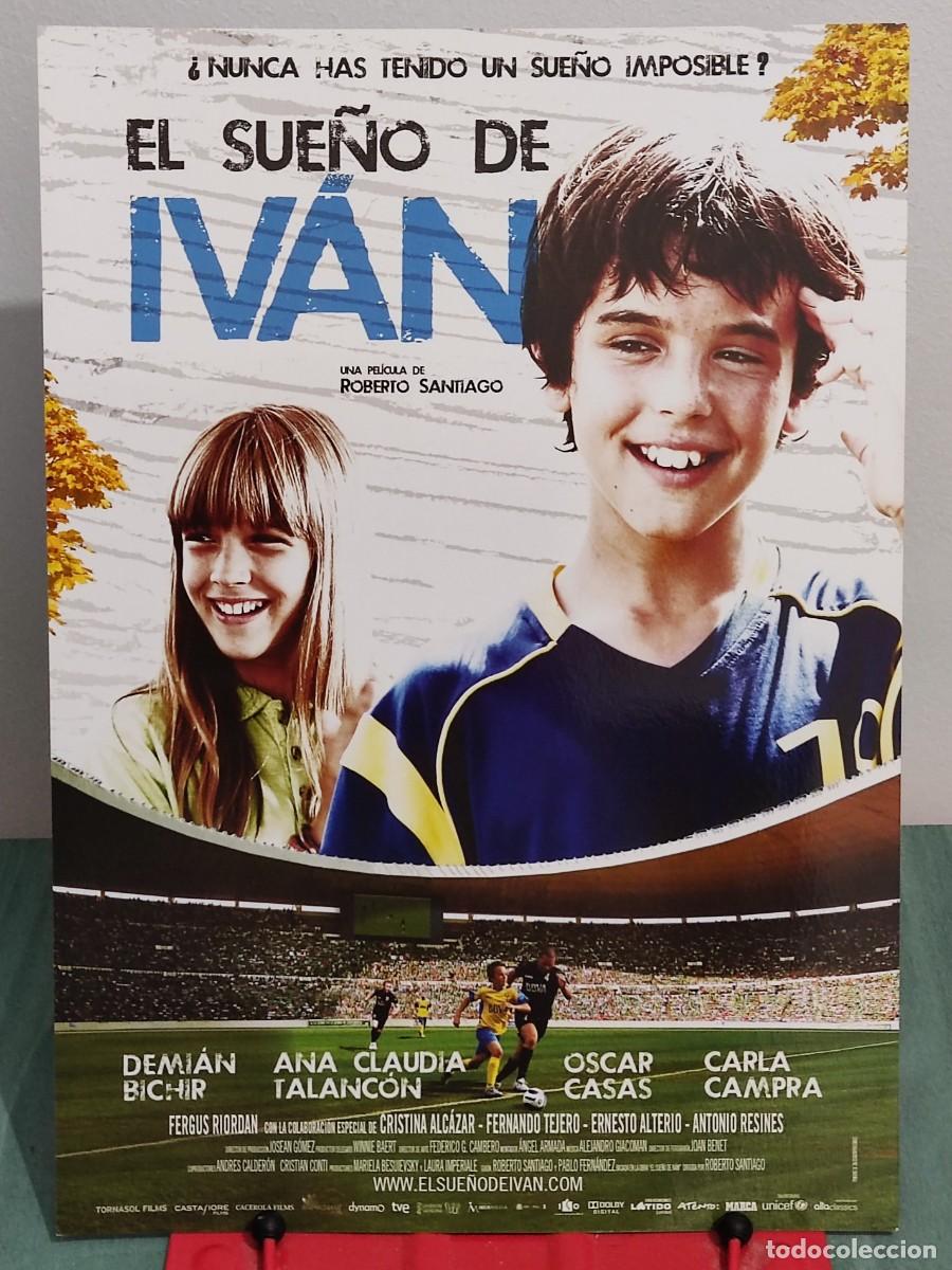 Cinema: El sue&ntilde;o de Ivan . Guia publicitaria 2 paginas