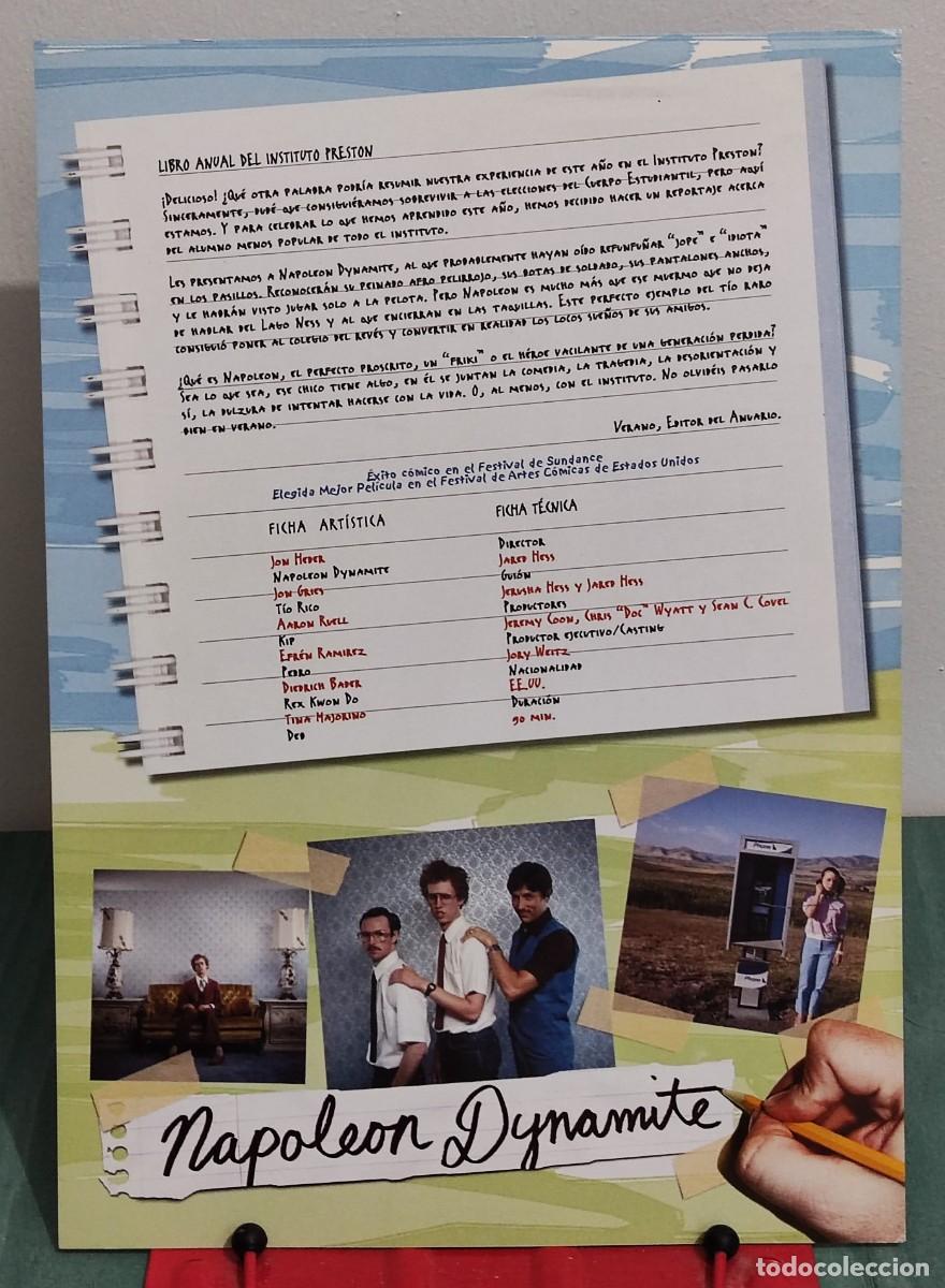 Cine: Napoleon dynamite . Guia publicitaria 2 paginas - Foto 4