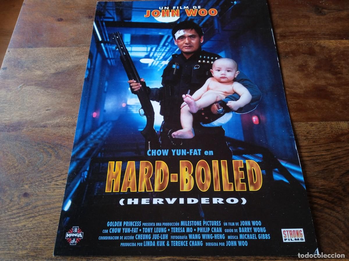 Kino: Hard Boiled Hervidero - Chow Yun-Fat, Tony Leung Chiu-Wai, Teresa Mo - Guia original Manga 1992
