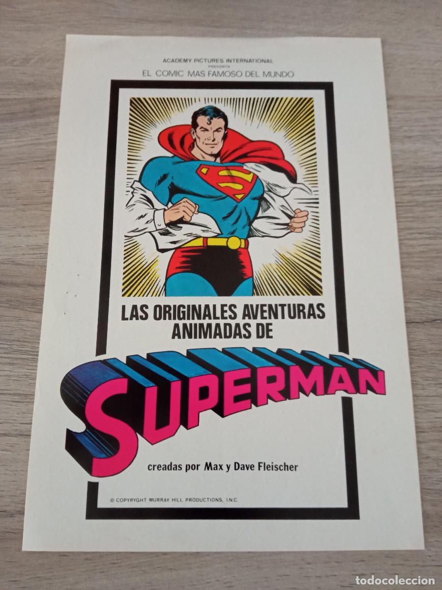 Cine: GU&Iacute;A PUBLICITARIA DE LA PEL&Iacute;CULA SUPERMAN