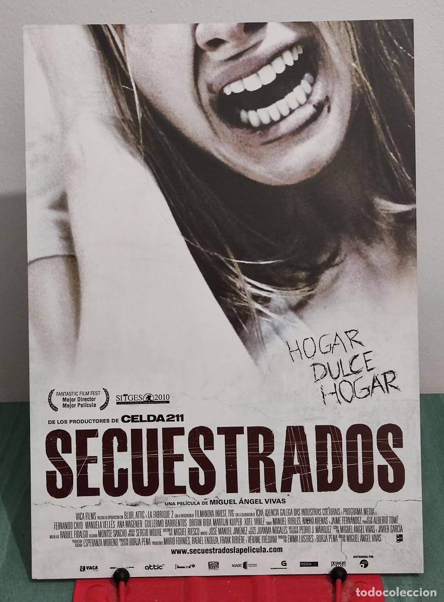 Cine: Secuestrados . Guia publicitaria 2 paginas