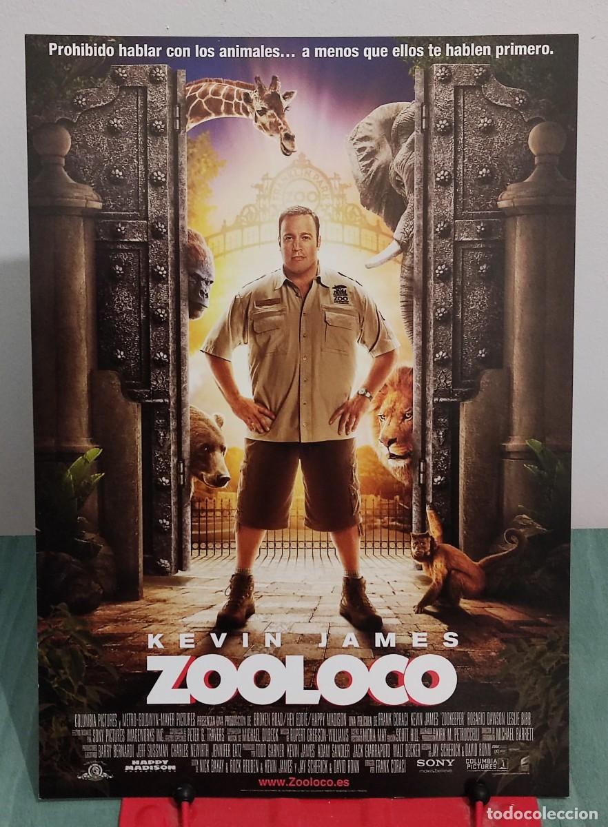 Cine: Zooloco . Guia publicitaria 2 paginas