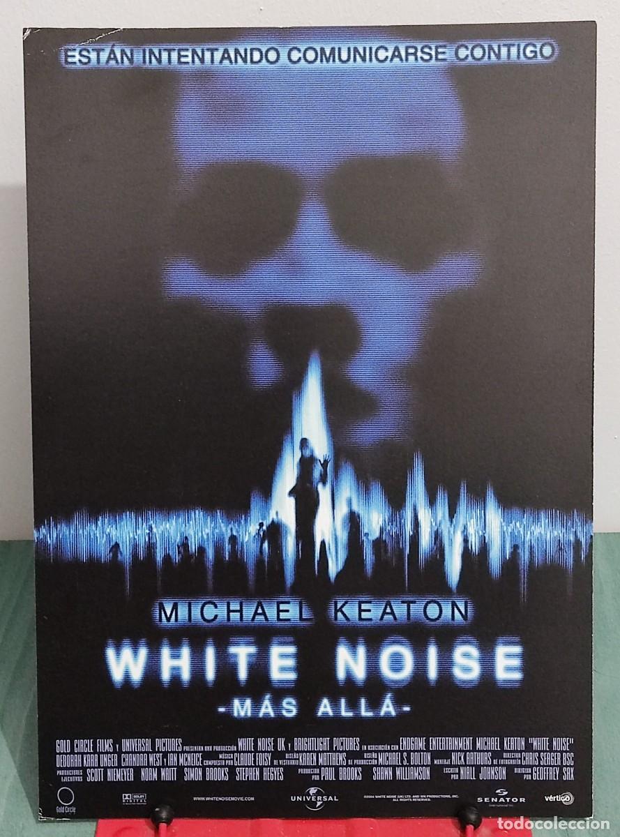Cine: White noise mas alla . Guia publicitaria 2 paginas