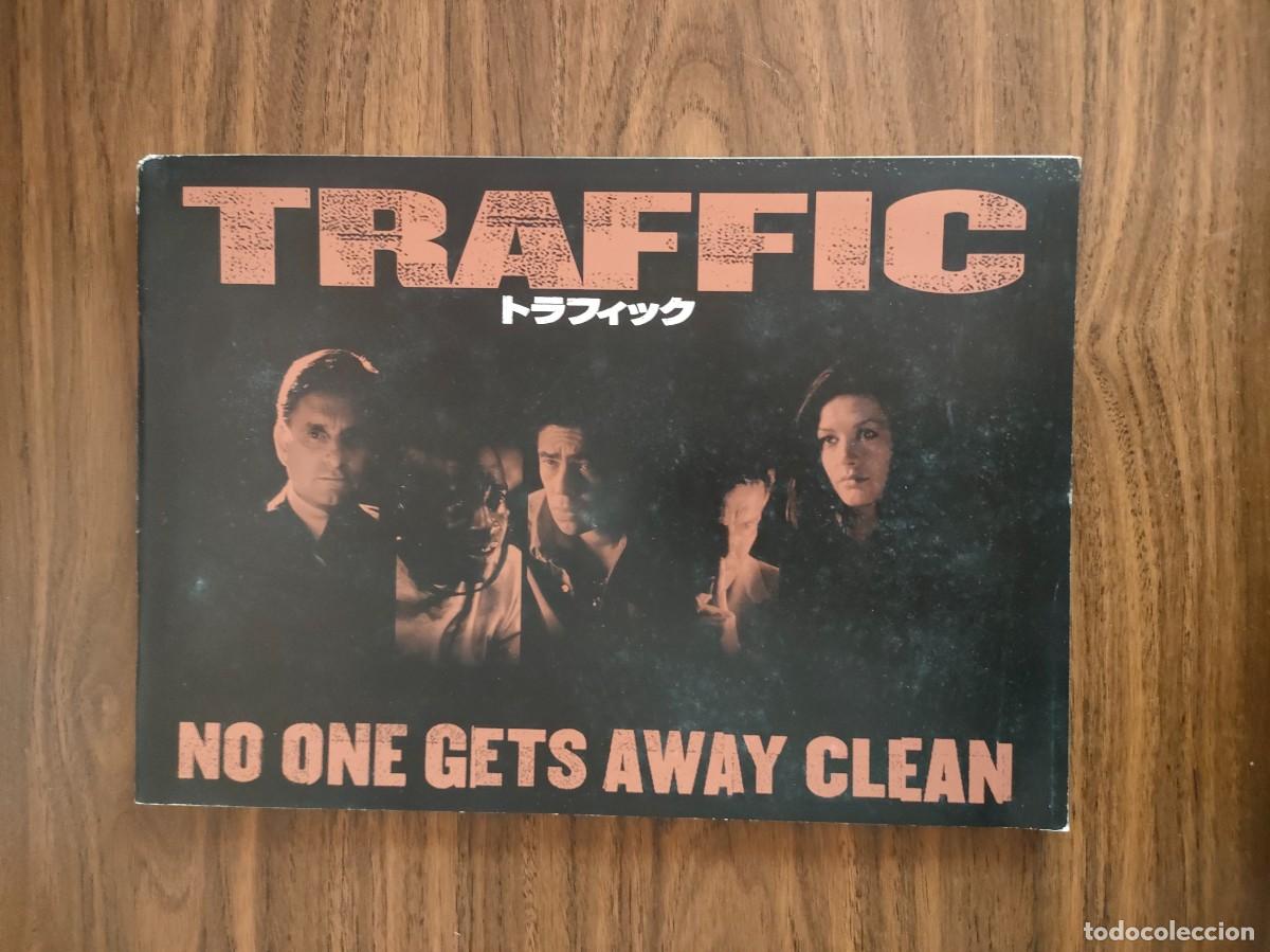 Cinema: GUIA REVISTA PRESSBOOK JAPONES - TRAFFIC, MICHAEL DOUGLAS, CATHERINE Z JONES