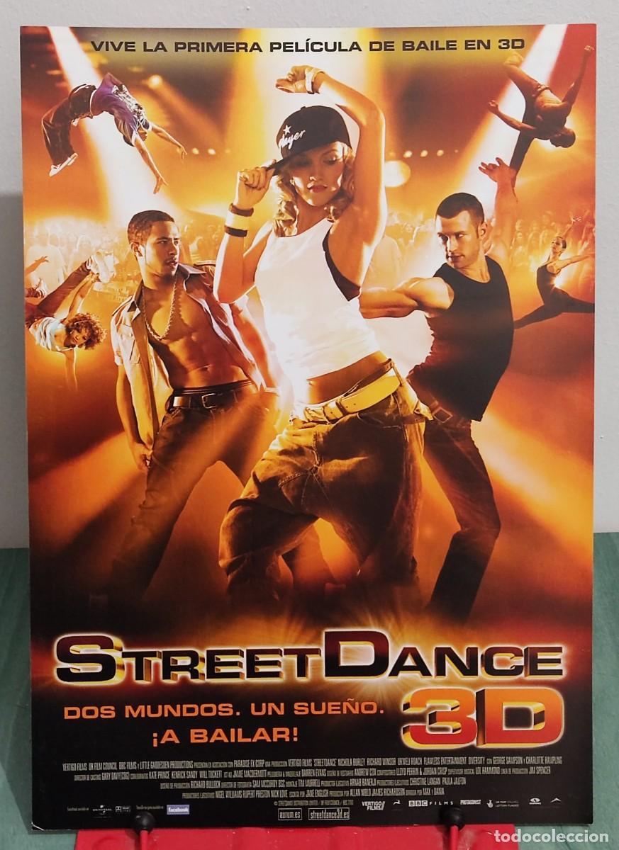 Cine: Street dance . Guia publicitaria 2 paginas