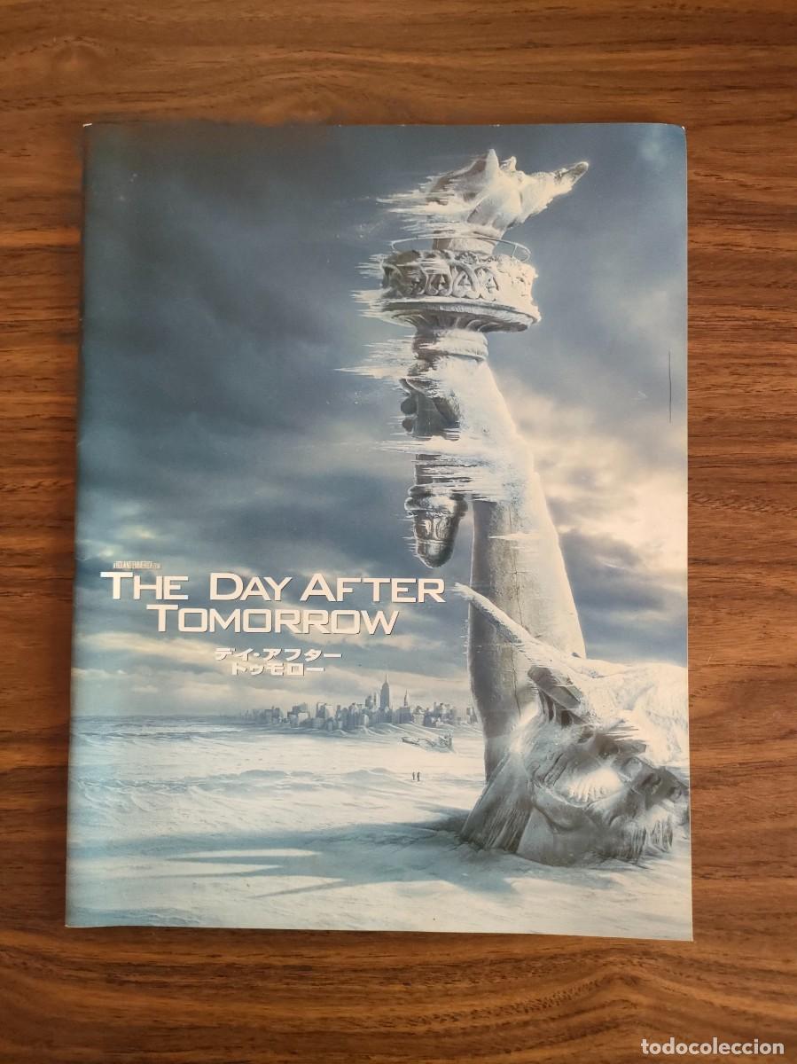 Kino: GUIA REVISTA PRESSBOOK JAPONES - EL DIA DE MA&Ntilde;ANA, DENNIS QUAID