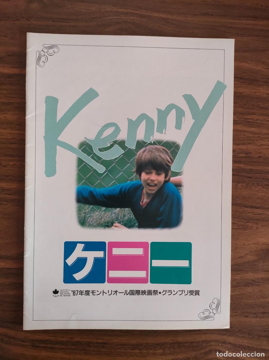Kino: GUIA REVISTA PRESSBOOK JAPONES - KENNY, KENNY EASTERDAY, EL NI&Ntilde;O TULLIDO