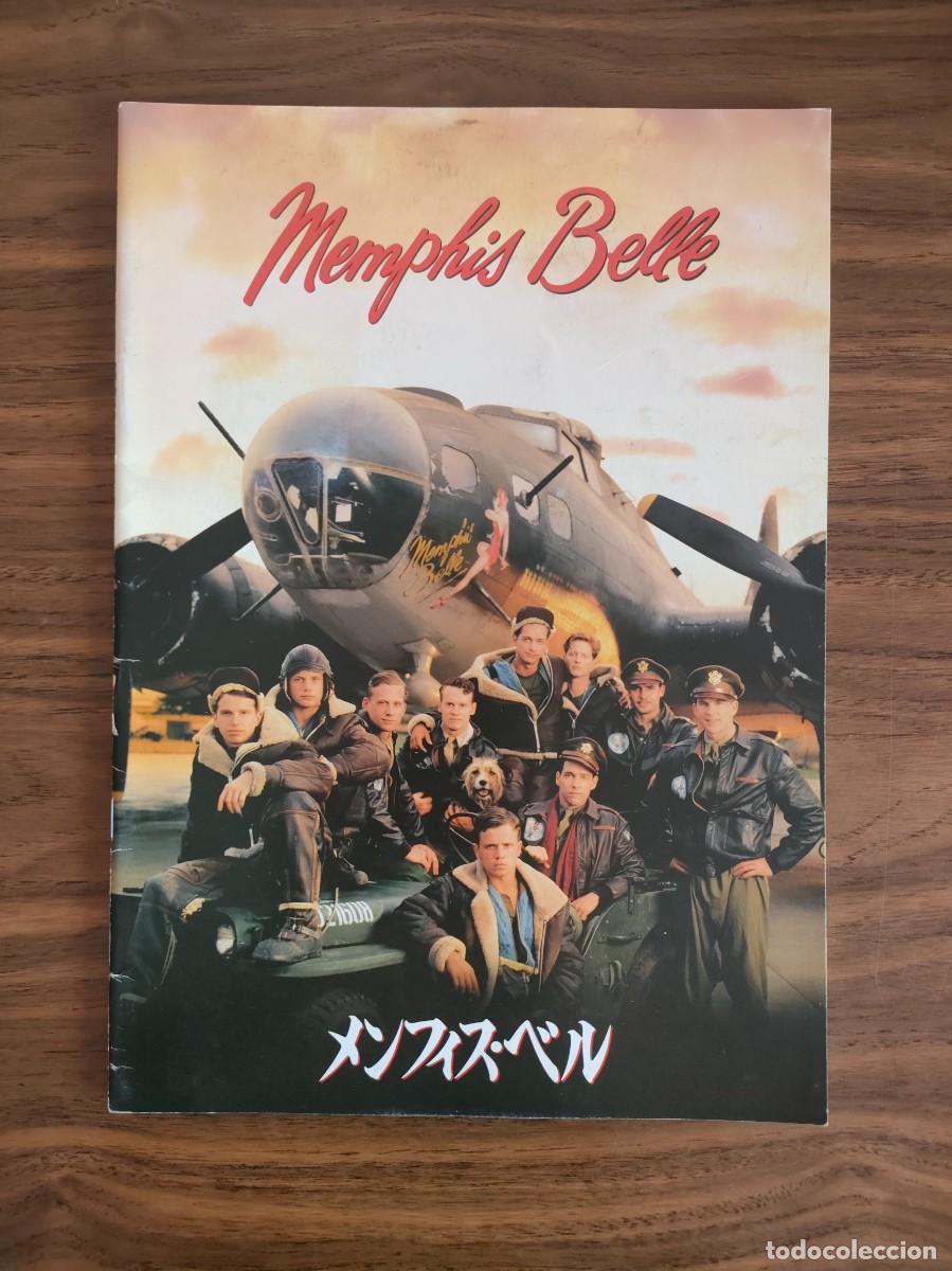 Cine: GUIA REVISTA PRESSBOOK JAPONES - MEMPHIS BELLE, MATTHEW MODINE, BILLY ZANE