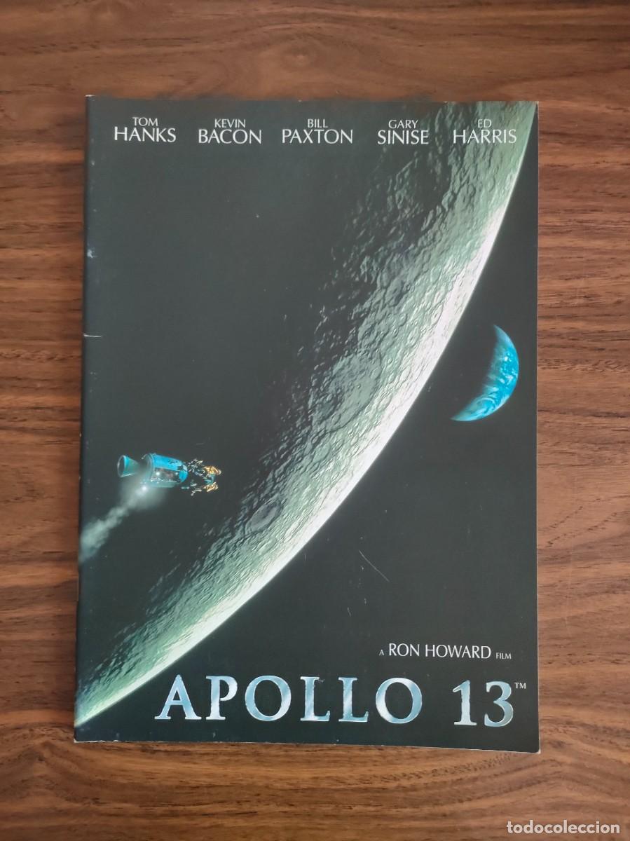 Cinema: GUIA REVISTA PRESSBOOK JAPONES - APOLLO 13, TOM HANKS