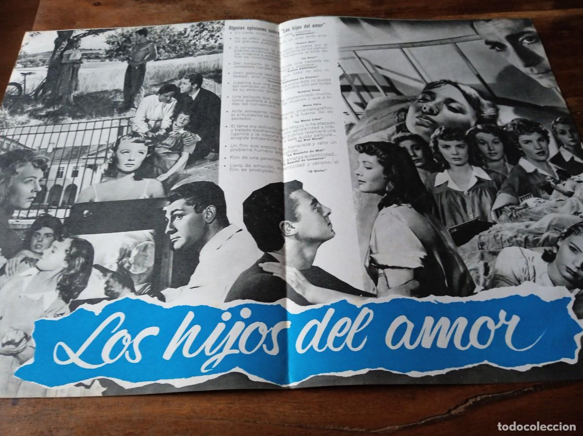 Kino: Los Hijos del Amor - jean Claude Pascal, Velentine Tessier - Guia original Mercurio 1968