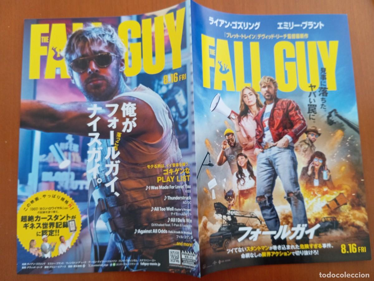 Cinema: Programa japon&eacute;s gu&iacute;a japonesa EL ESPECIALISTA. The Fall Guy. Ryan Gosling, Emily Blunt, Jap&oacute;n