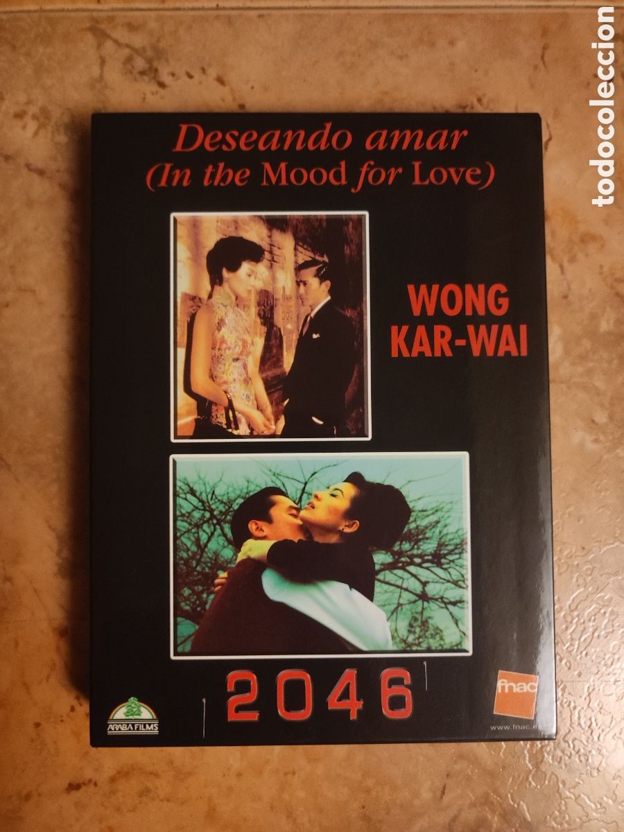Cin&eacute;ma: Pel&iacute;culas 2046 y deseando amar y guia publicitaria pel&iacute;cula 2046