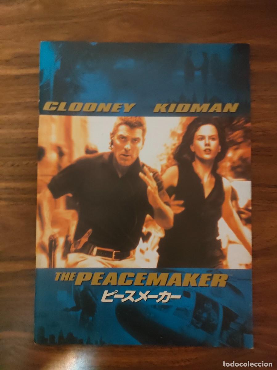 Cinema: GUIA PRESSBOOK JAPONES - EL PACIFICADOR, GEORGE CLOONEY, NICOLE KIDMAN