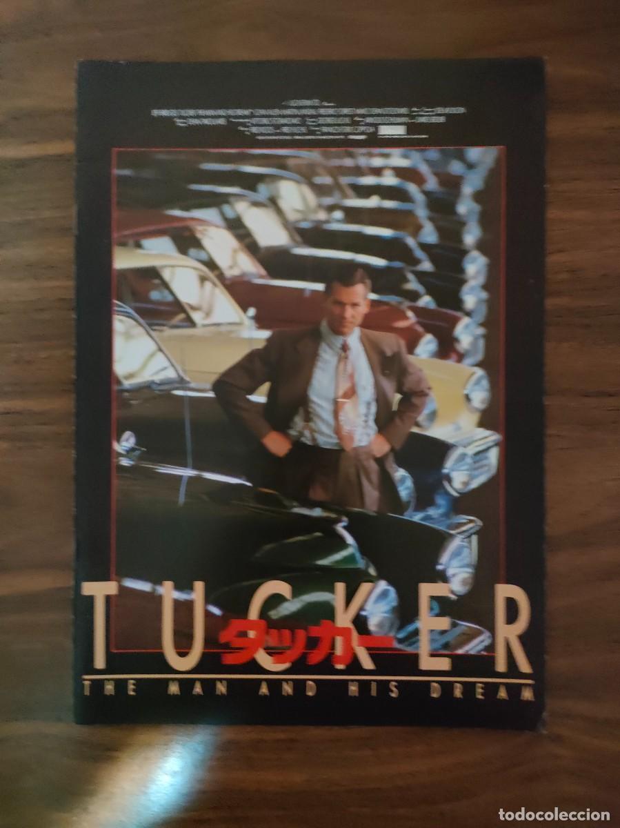 Cinema: GUIA PRESSBOOK JAPONES - TUCKER, UN HOMBRE Y SU SUE&Ntilde;O, JEFF BRIDGES, GEORGE LUCAS, COPPOLA
