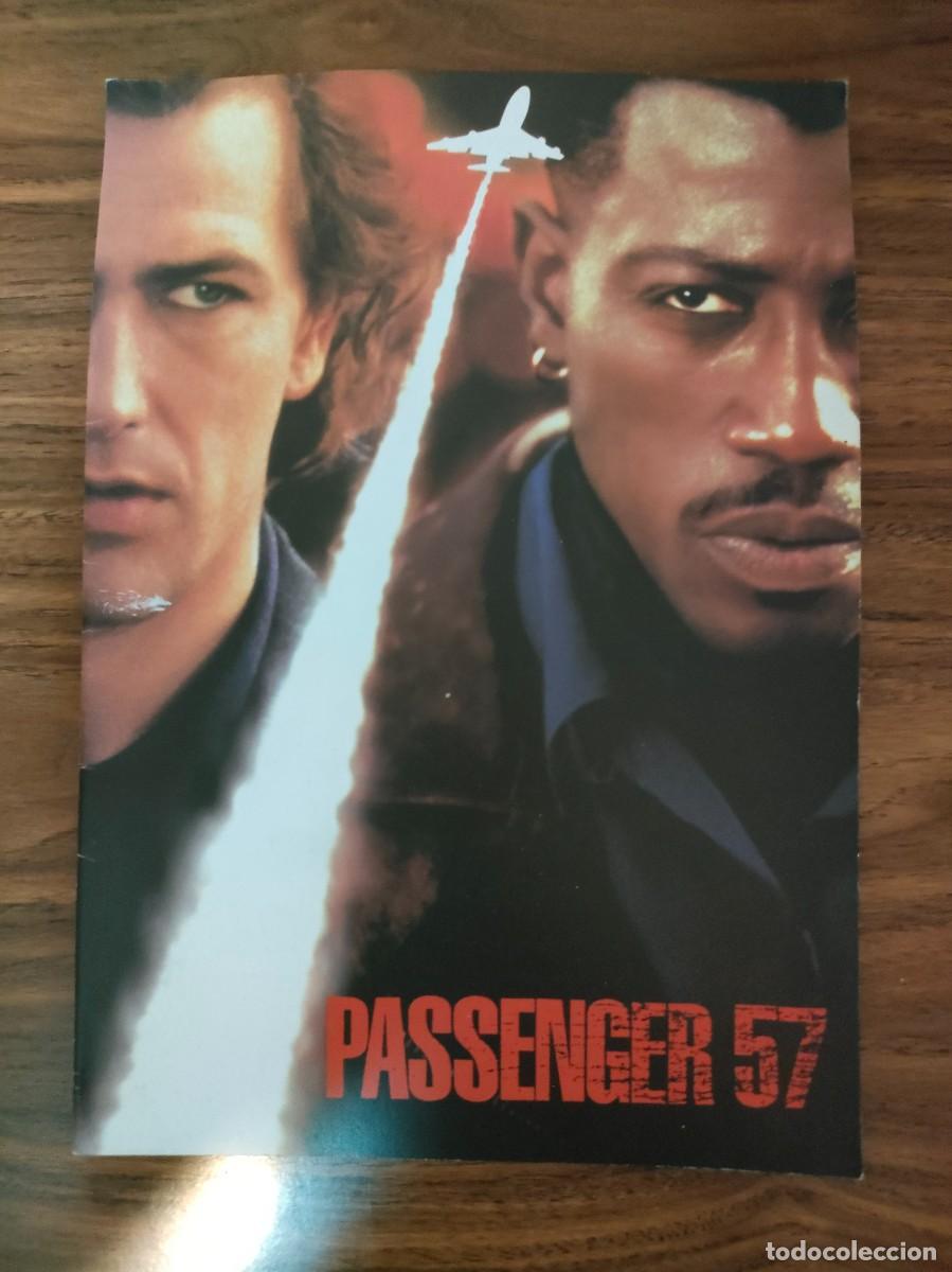 Kino: GUIA PRESSBOOK JAPONES - PASAJERO 57, WESLEY SNIPES
