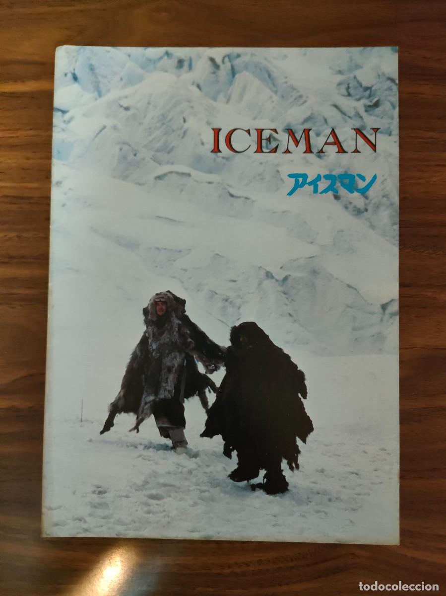 Cinema: GUIA PRESSBOOK JAPONES - EL HOMBRE DE HIELO, TIMOTHY HUTTON