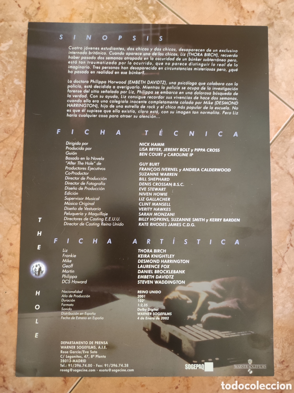 Cine: The hole.............. - Foto 2
