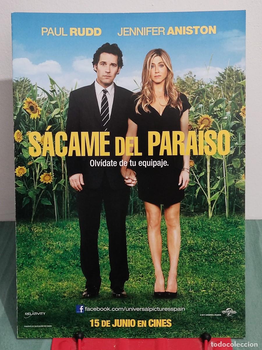 Kino: Sacame del paraiso . Guia publicitaria 4 paginas