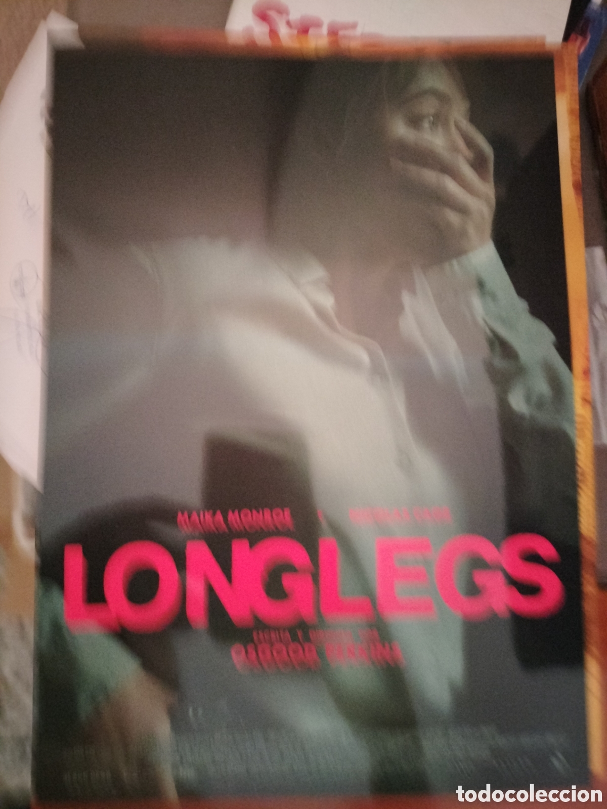 Cinema: Longlegs. Guia publicitaria