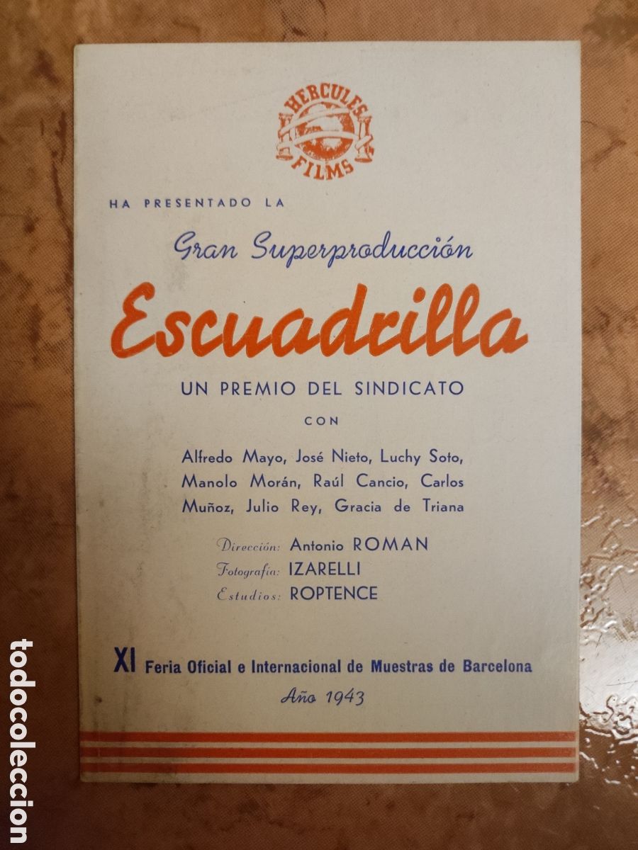 Cin&eacute;ma: Escuadrilla .........