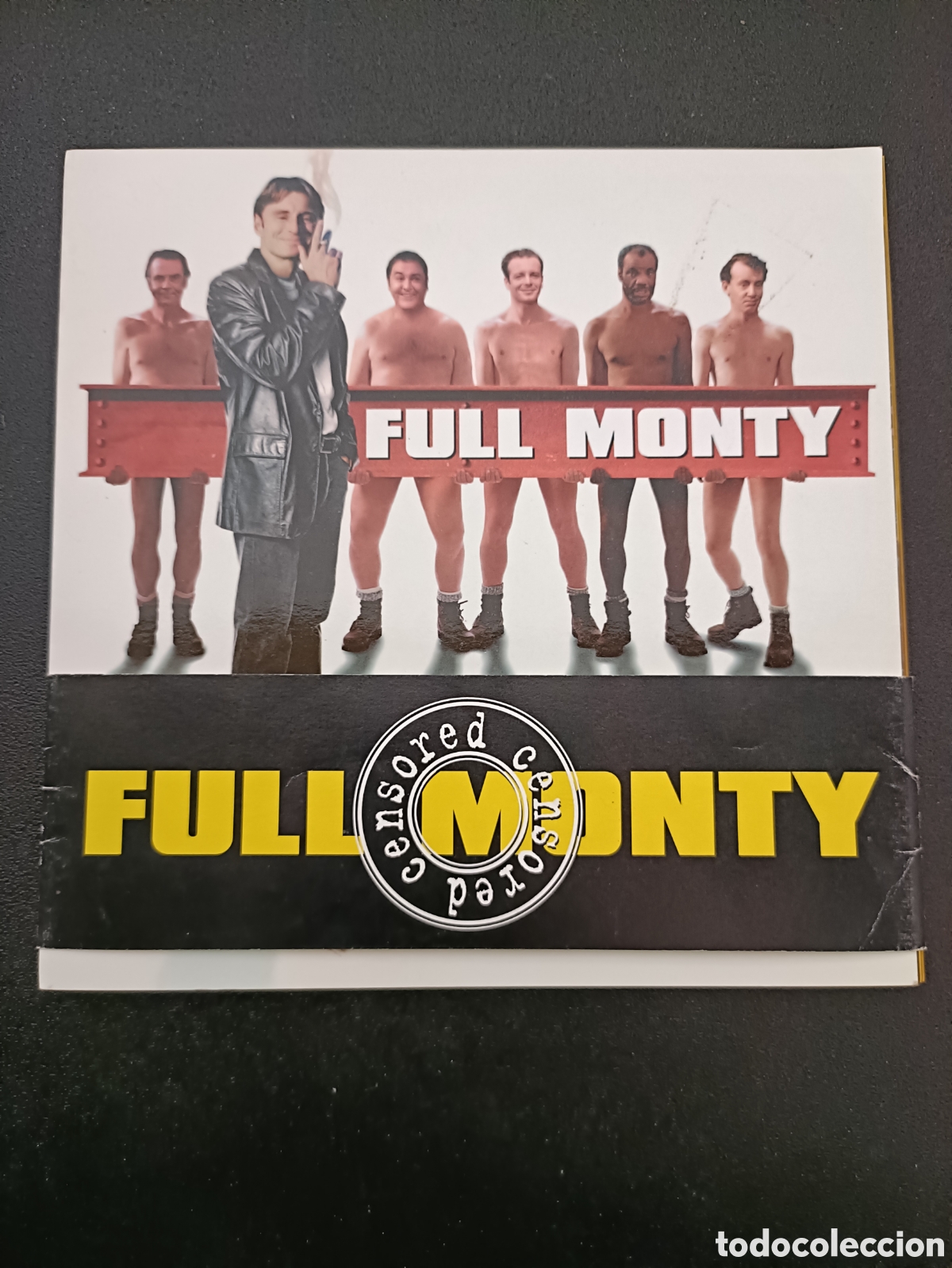 Cine: FULL MONTY - ROBERT CARLYLE - MARK ADDY - TOM WILKINSON - GUIA ORIGINAL FOX B103